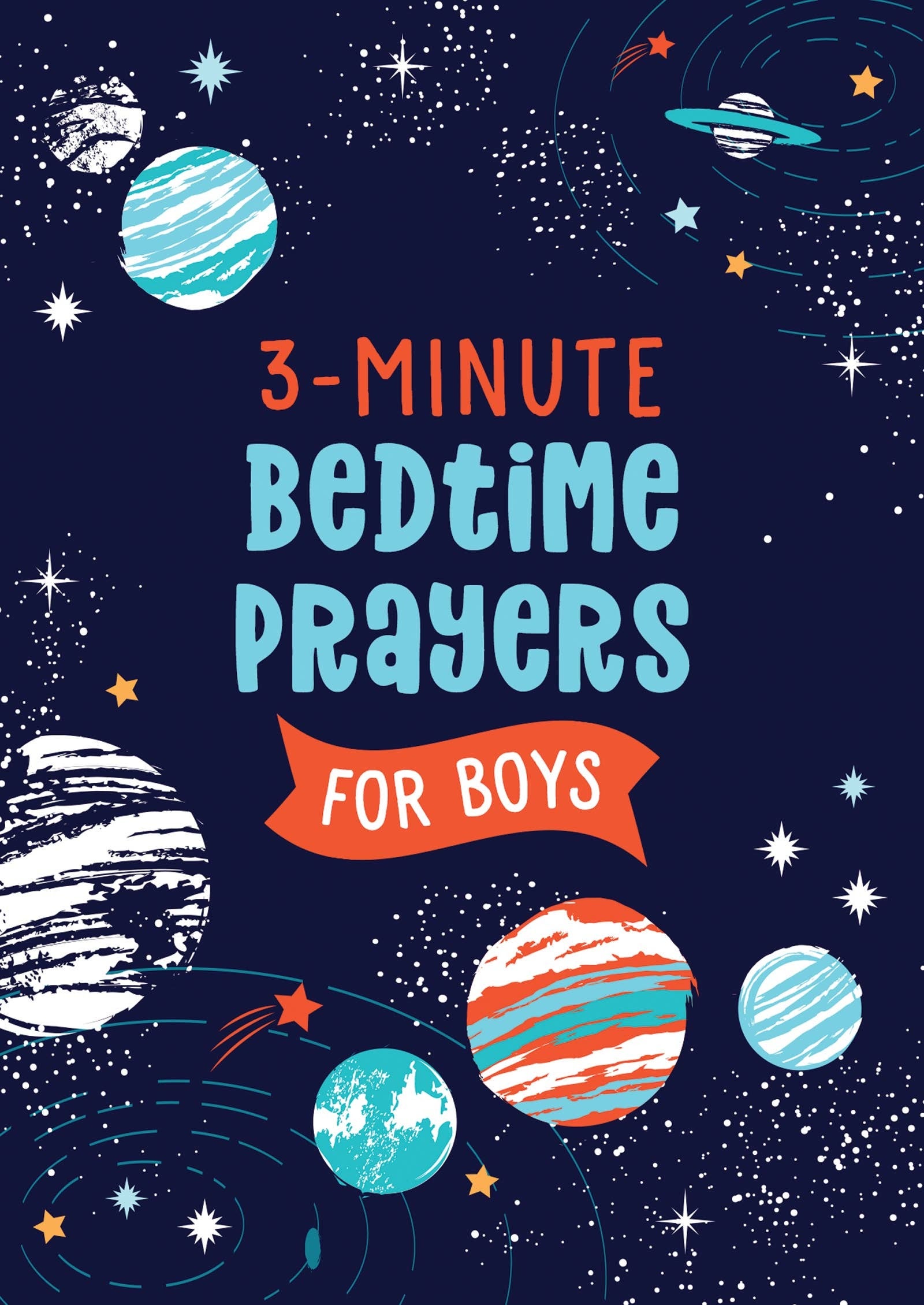 3Minute Bedtime Prayers for Boys The Lily Barn Boutique